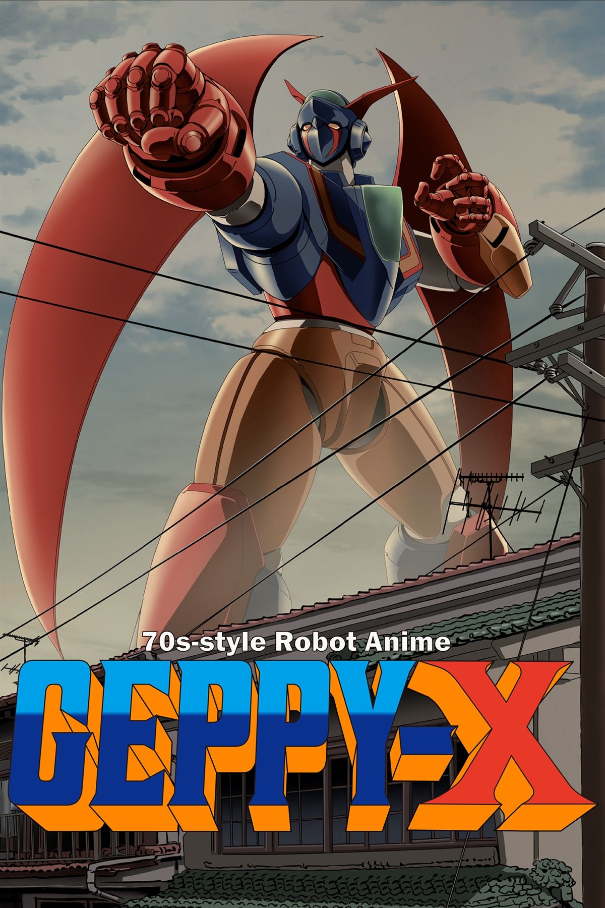 70s-style Robot Anime Geppy-X